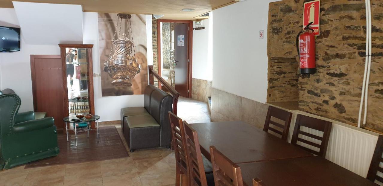 Albergue O Botafumeiro Арсуа Экстерьер фото